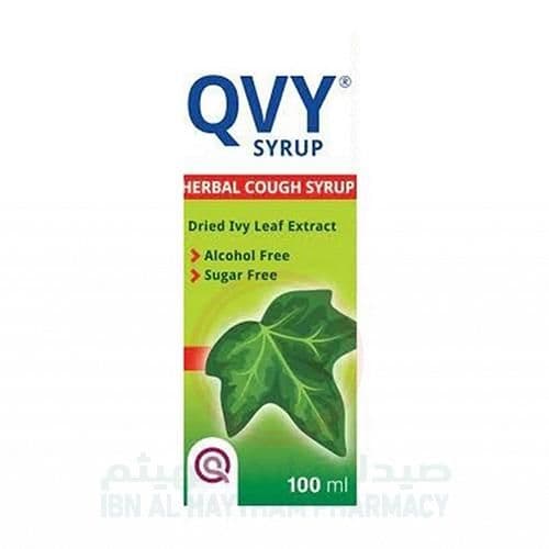 Qvy Syrup 100Ml