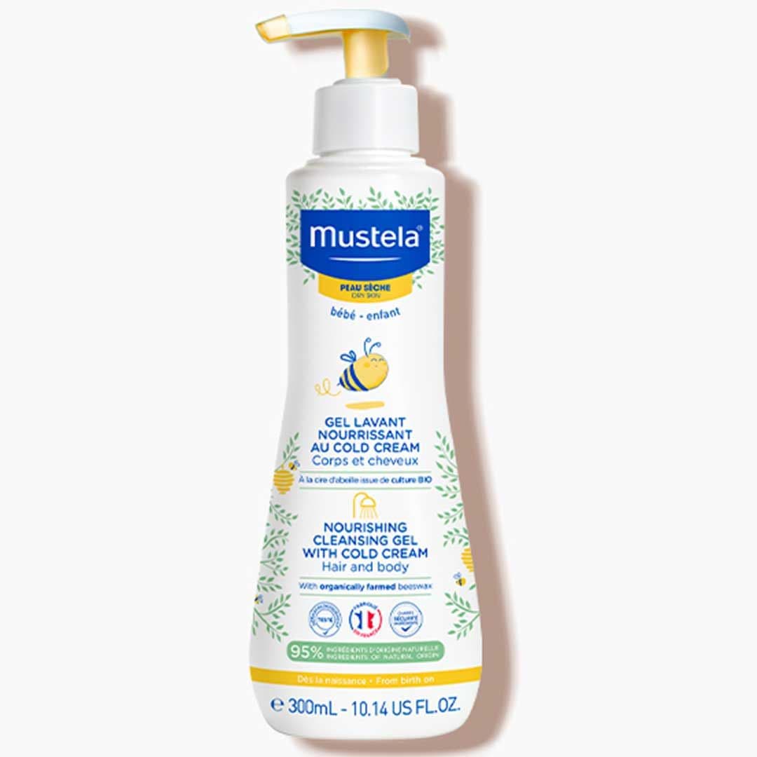 Mustela Nourishing Cold Cream Cleansing Gel  300 ML