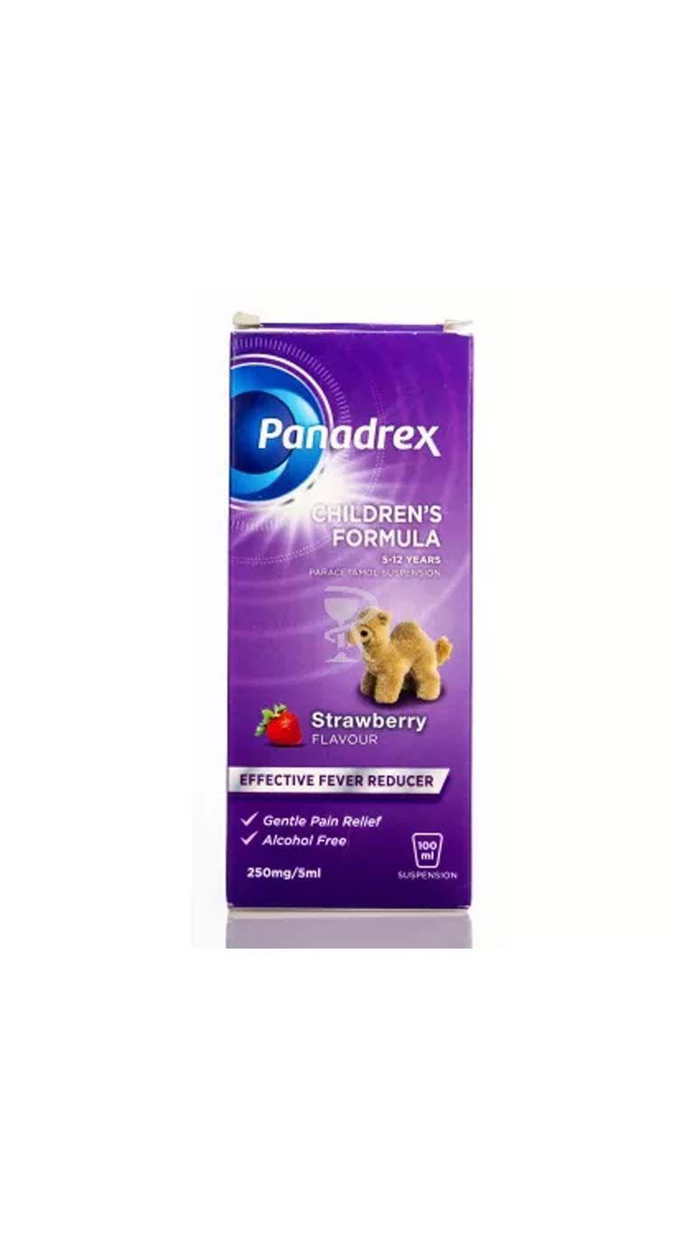 Panadrex Childrens Susp 250 Mg 100 Ml