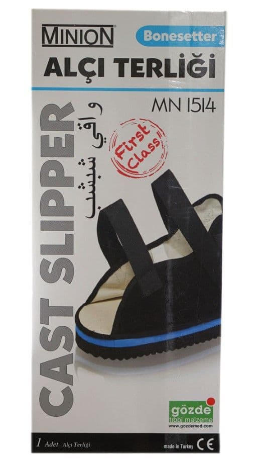 Minion MN1514 Bonesetter Cast Slipper Medium 1's