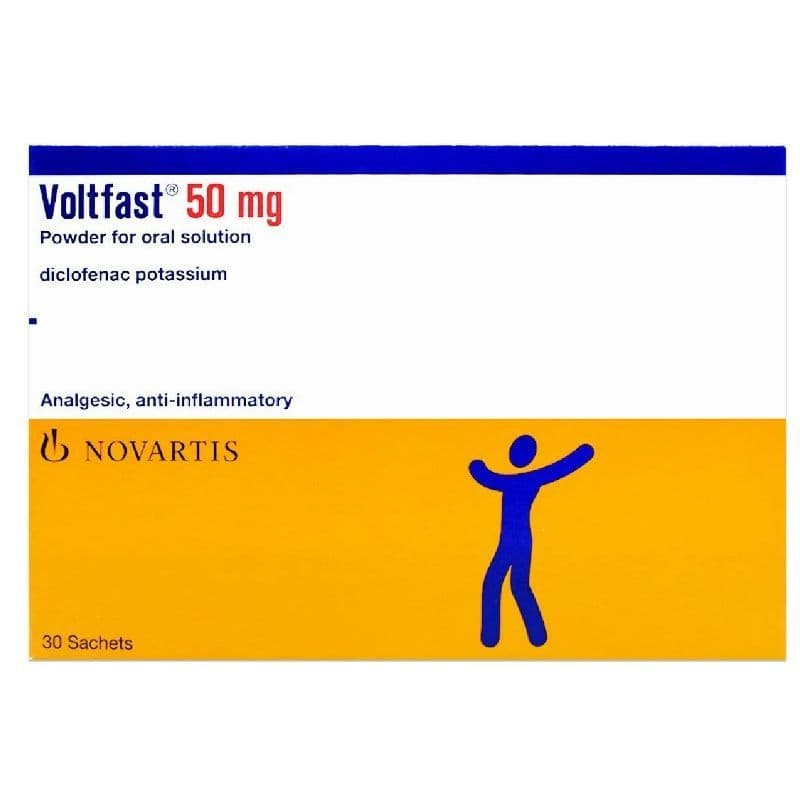 Voltfast Sachets 50Mg 30 PC