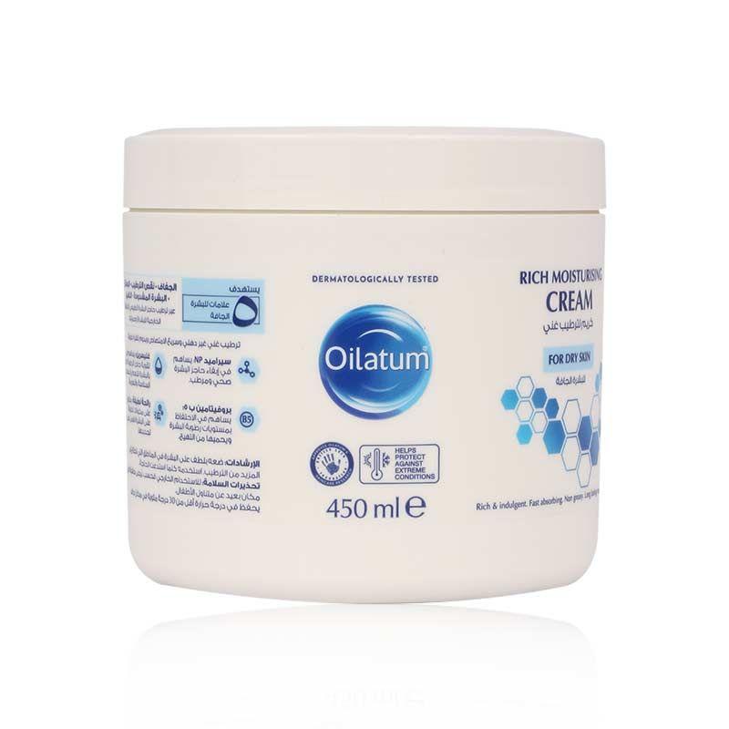 Oilatum Rich Moisturising Cream 450Ml 