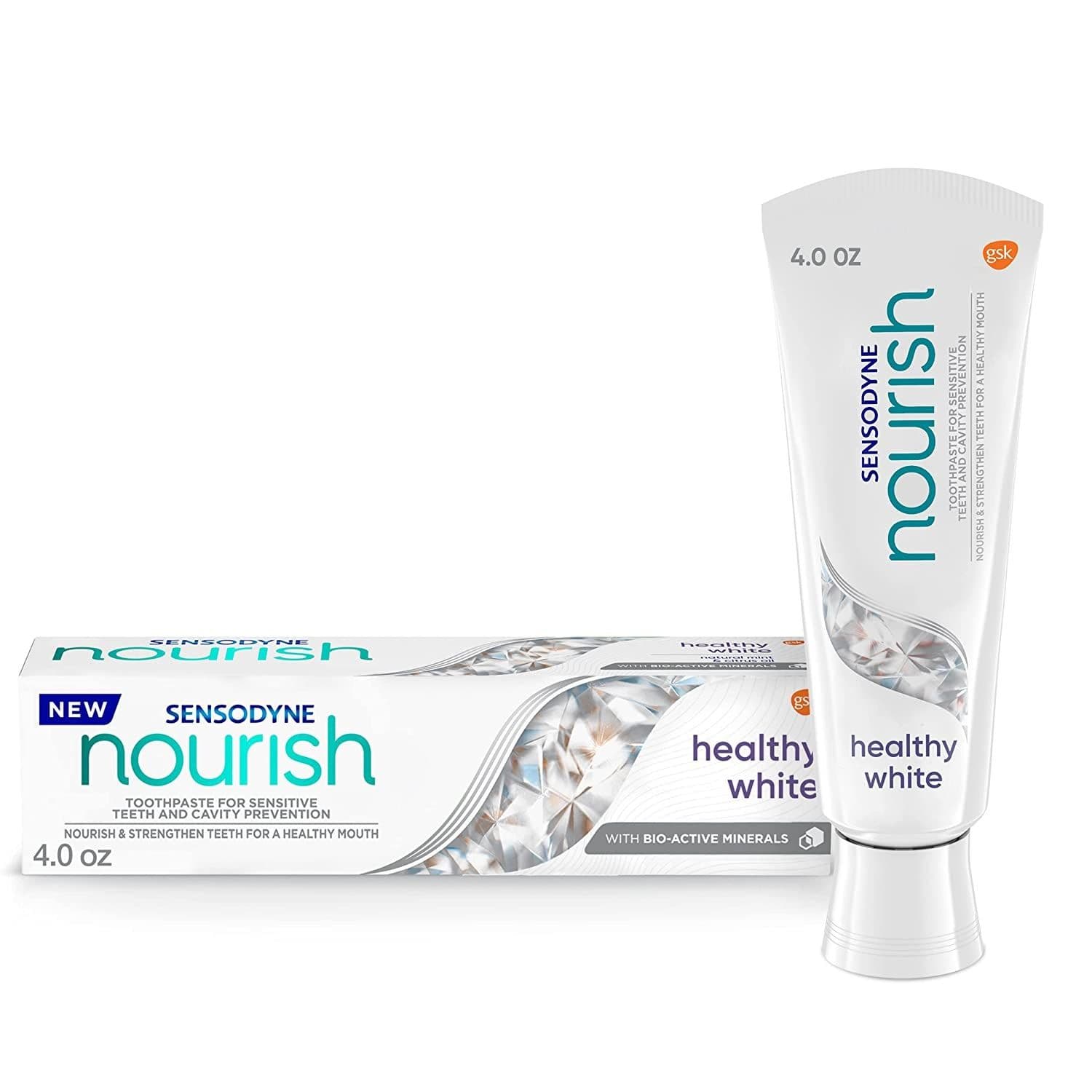 Sensodyne Nourish Healthy White Toothpaste  75 BT