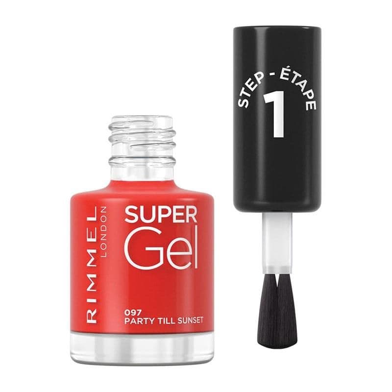 Rimmel London Super Gel Nail Polish 097 Party Till Sunset 12 Ml