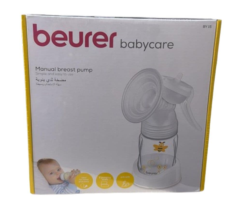 Beurer Babycare BY15 Manual Breast Pump 