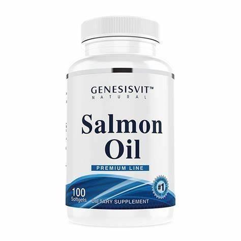 Genesisvit Salmon Oil Softgel 100'S