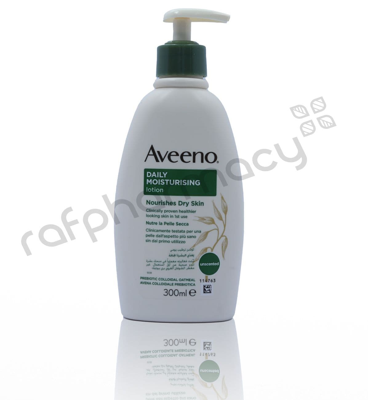 Aveeno Pr-0574 D/Moist Lot Pump 300Ml%Ave025