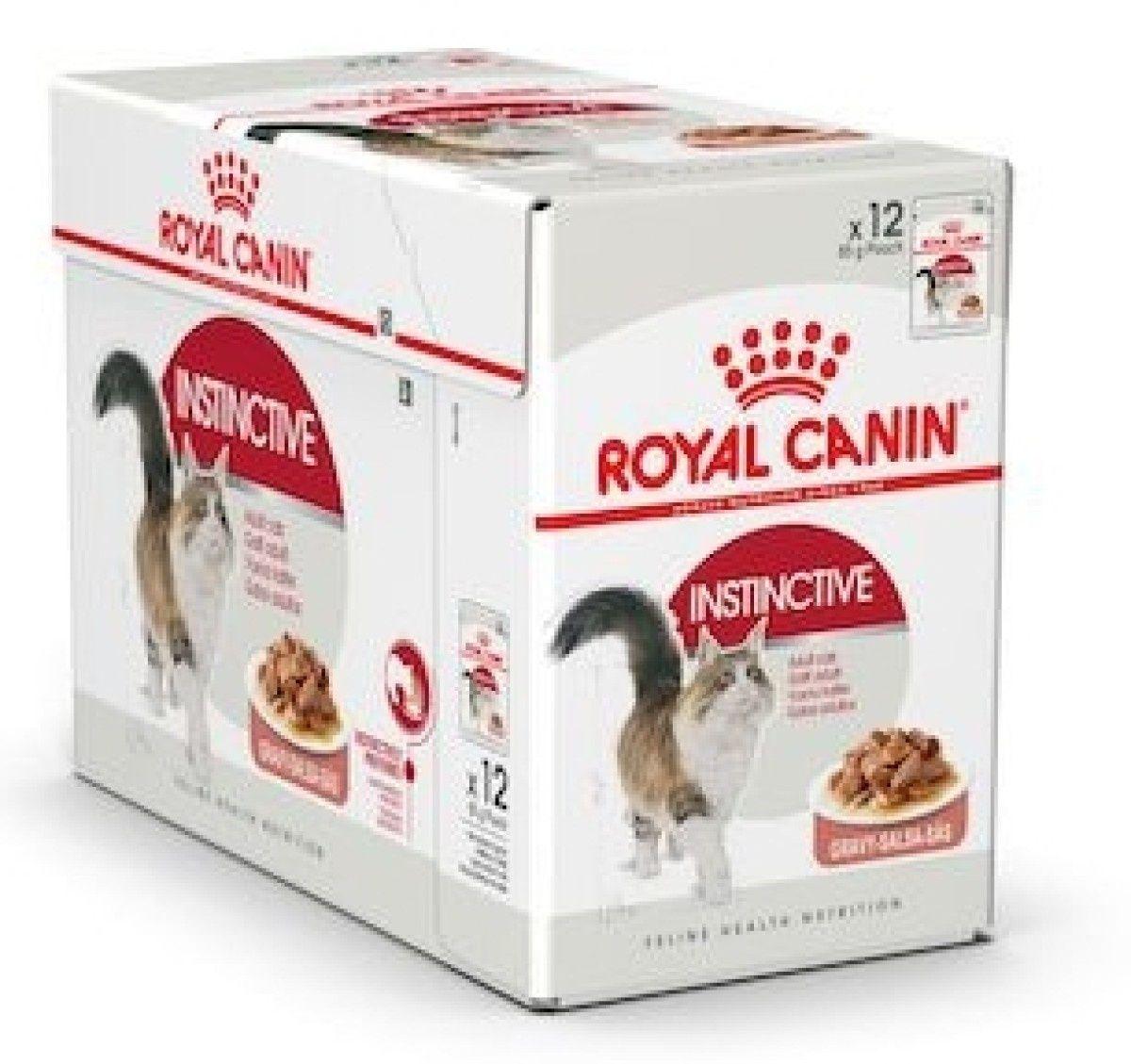 Royal Canin Instinctive Adult Cats Gravy (WET FOOD - Pouches) 12 x 85g