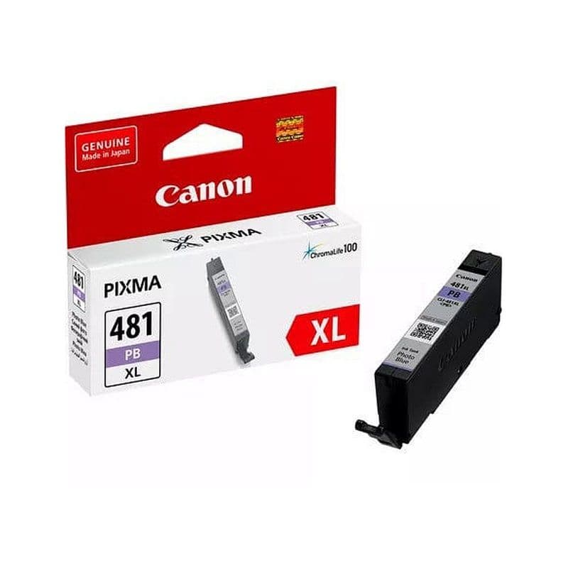 Canon Cli-481Xl High Yield Photo Blue Ink Cartridge