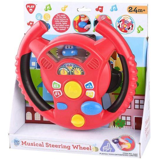 Playgo Musical Steering Wheel