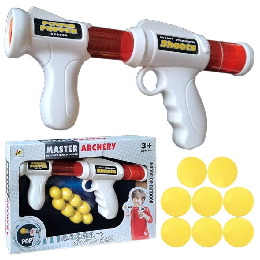 Master Archery Nerf Air Powered Ball Gun Air Powered Toy For Kids No.16517