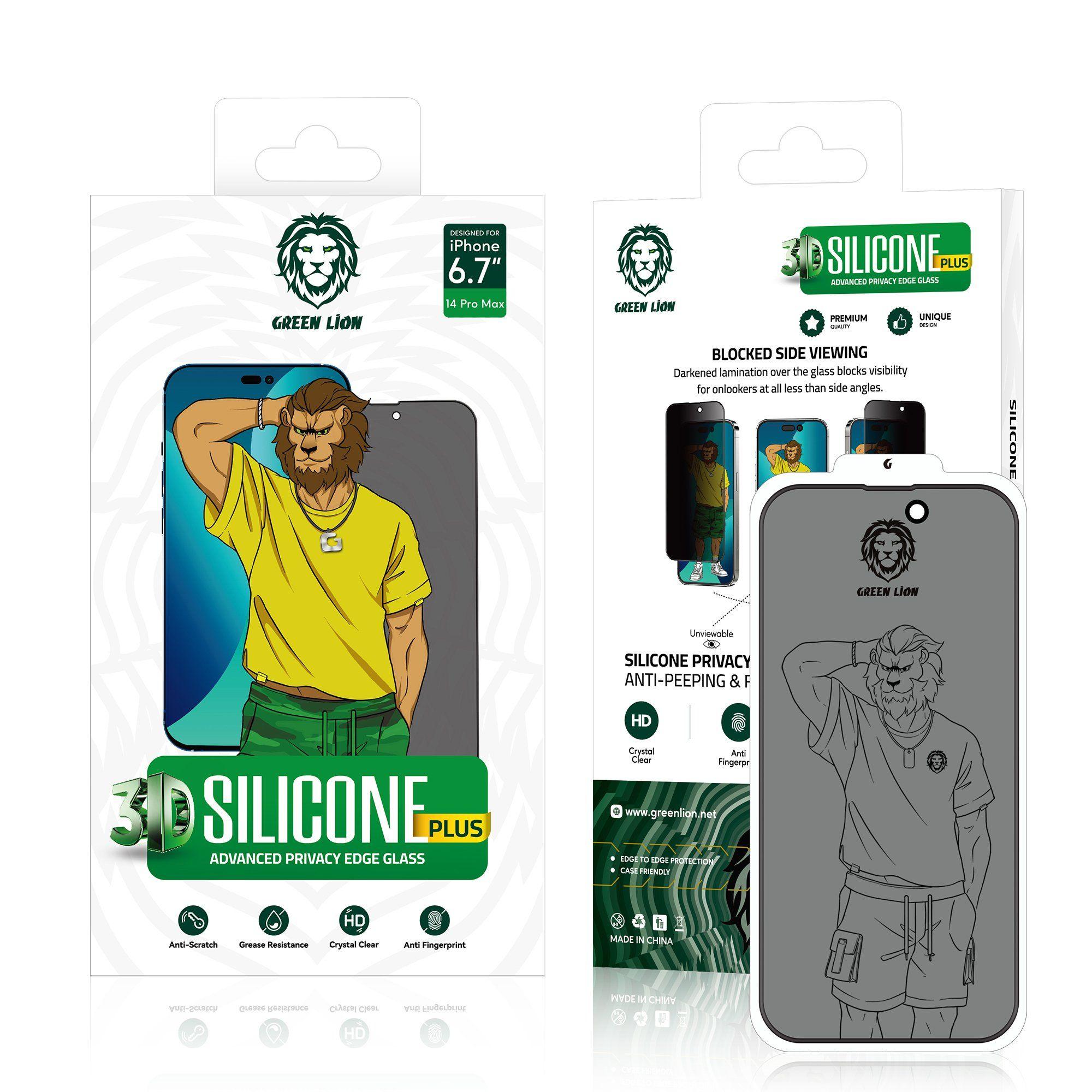 Green Lion-Screen Protection- Privacy For Iphone 16