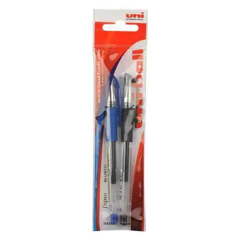 Uniball Roller Pen Signo 0.7 Mm 2 Pieces