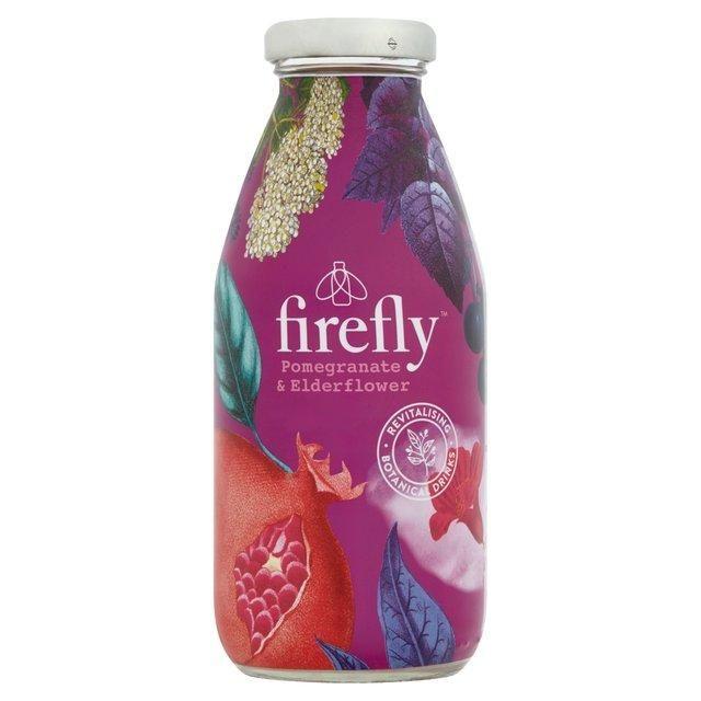 Firefly Pomegranate & Elderflower Drink 330ML