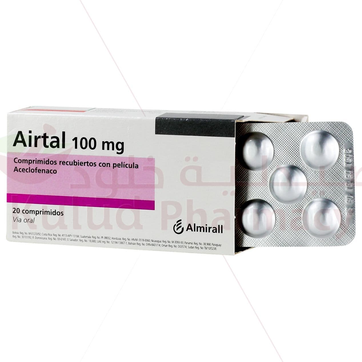 Airtal Tablet 100 Mg 20 PC