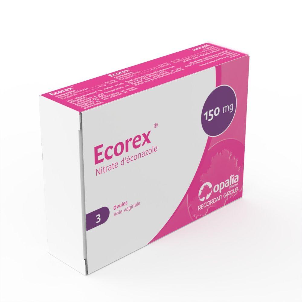 Ecorex 150 Mg Ovules 3'S