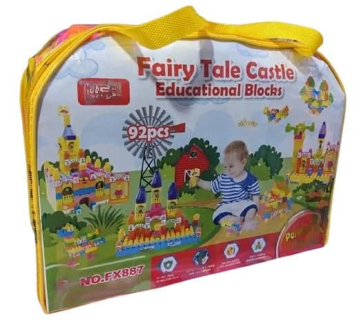 Fairy Tail Castle Educational Block No.Fx889 No.16459