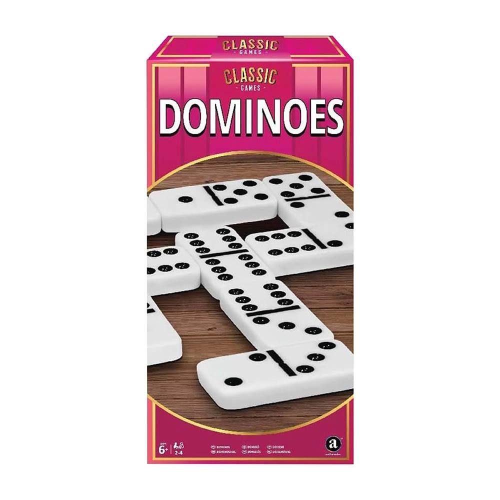 Pavillion Classic Games Dominoes Tile Game