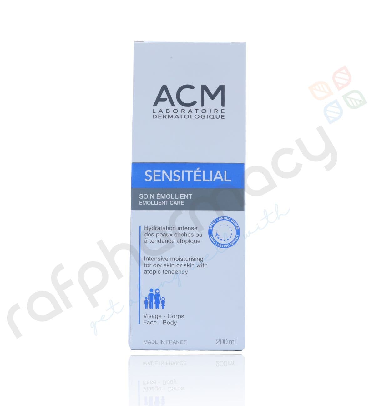 Acm Sensitelial Emollient Care 200Ml#15155