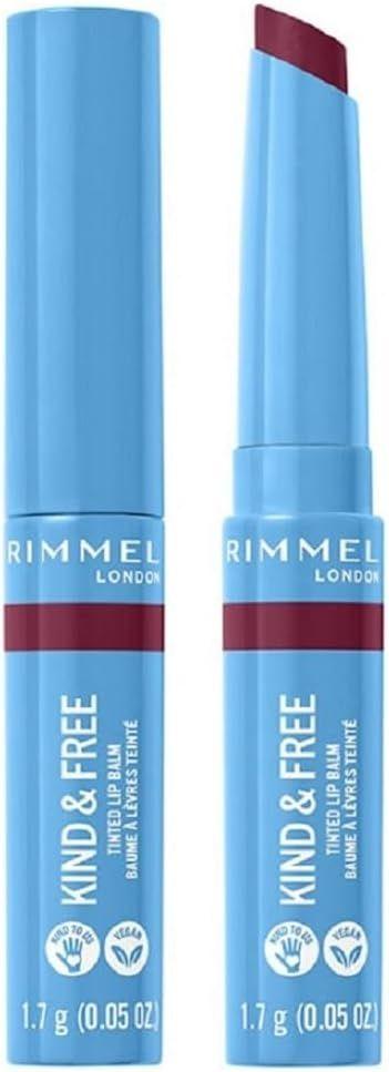 Rimmel London Kind & Free Tinted Lip Balm 006 Berry Twist 1.7 Gm