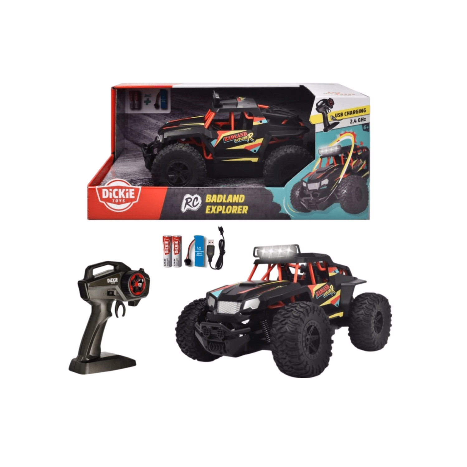 Dickie Rc Badland Explorer, Rtr