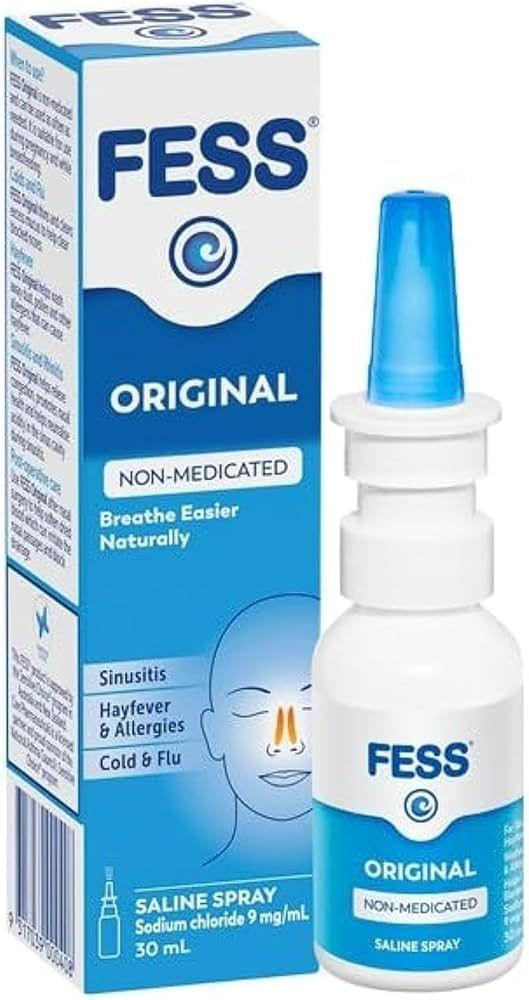 Fess Saline N/Spray (Blue) 30Ml 00Id