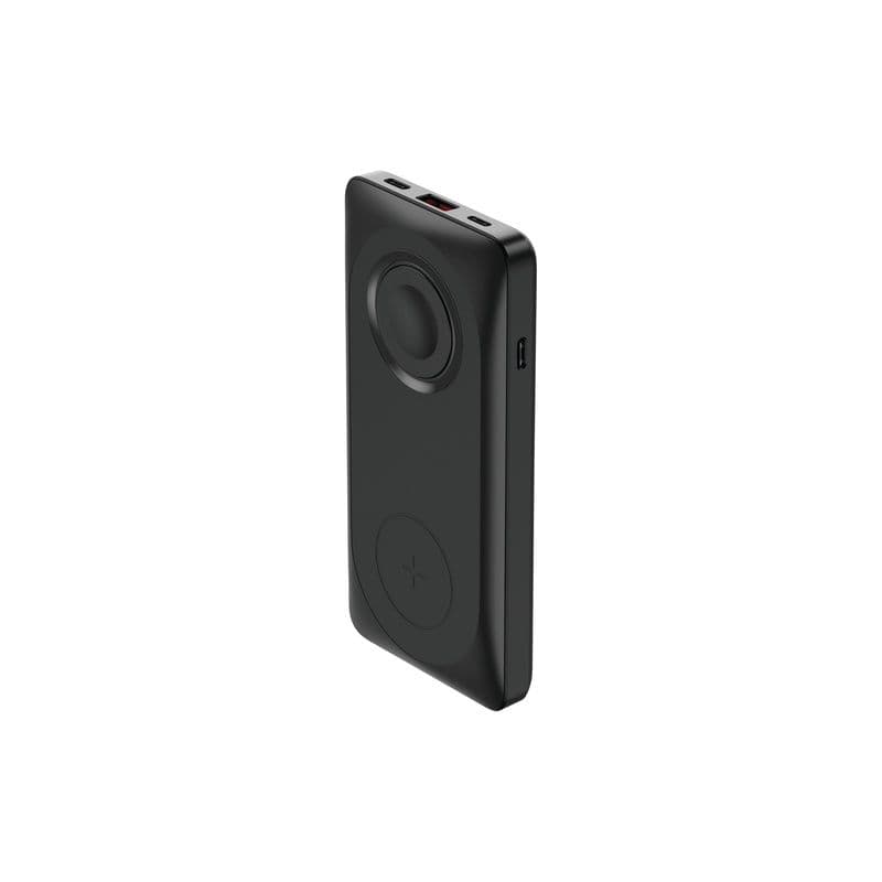 Bazic Gopower Mag, 10000Mah Magnetic Wireless Charging Power Bank - Black