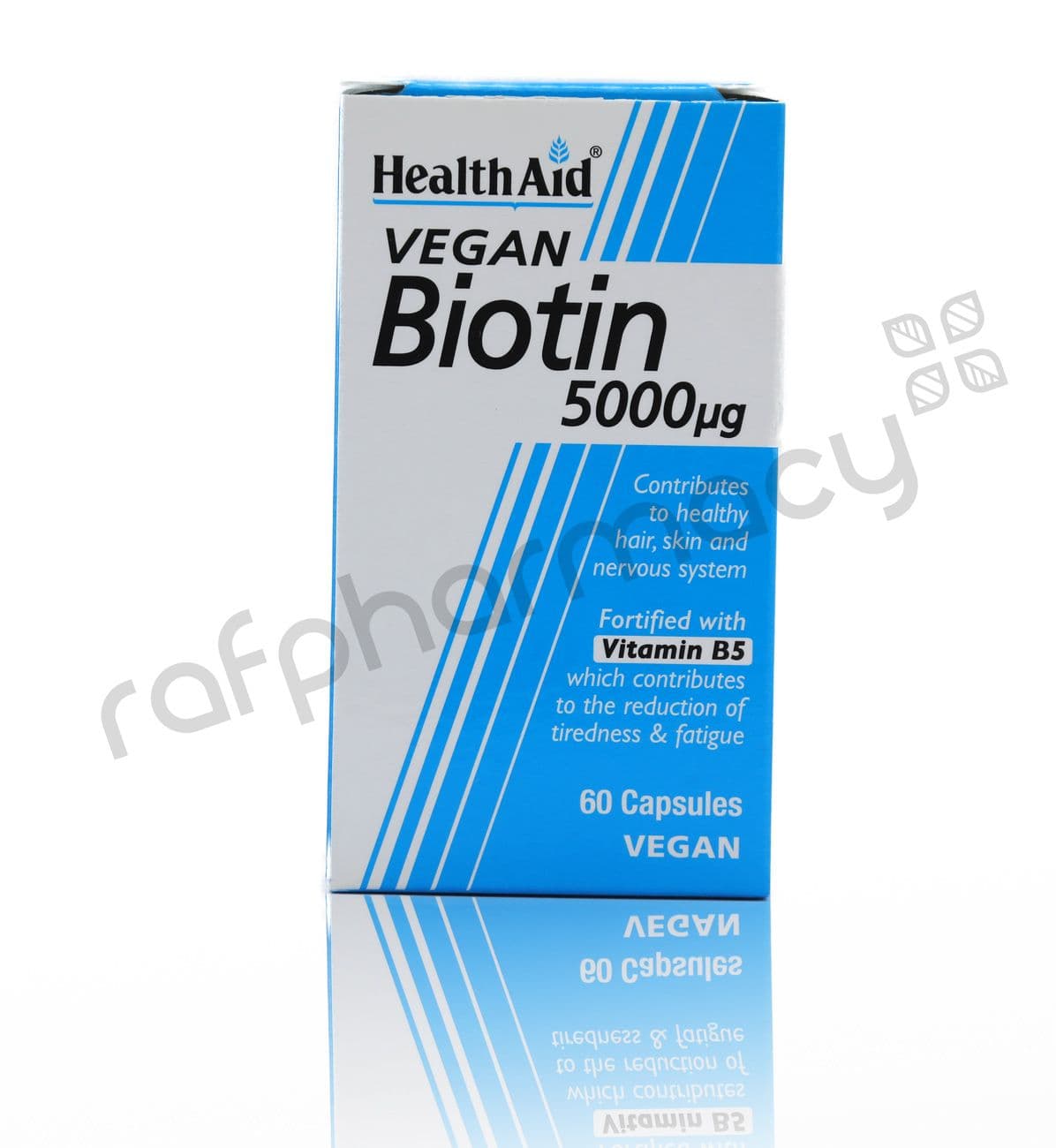 H-Aid Biotin 5000Mcg Capsules 60'S#Ha0235