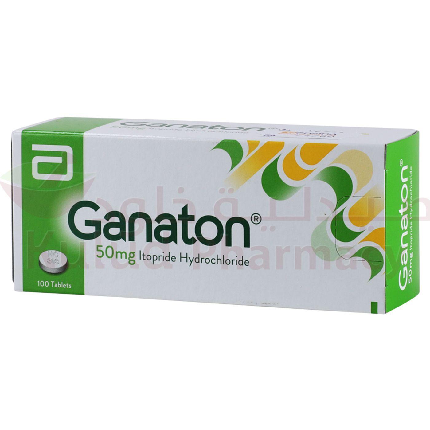 Ganaton Gastro-Resistant Tablet 50 Mg