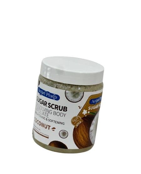 Activeplus Face And Body Sugar Scrub 1.2Kg Coconut