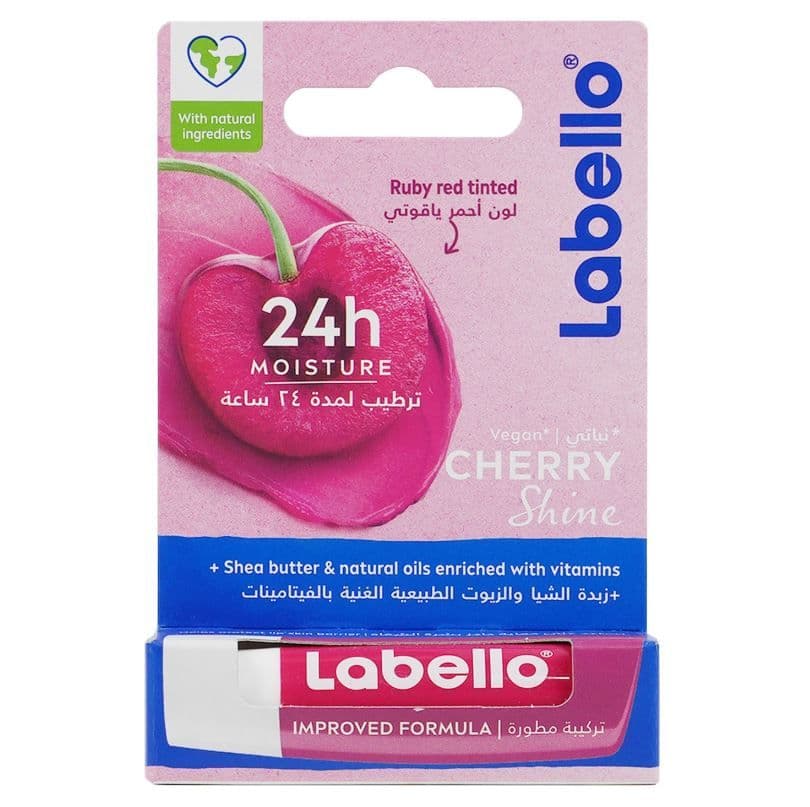 Labello Lip Balm Cherry Shine 4.8 G