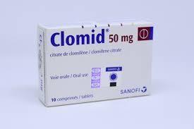 Clomid 50Mg Tab 1X10'S