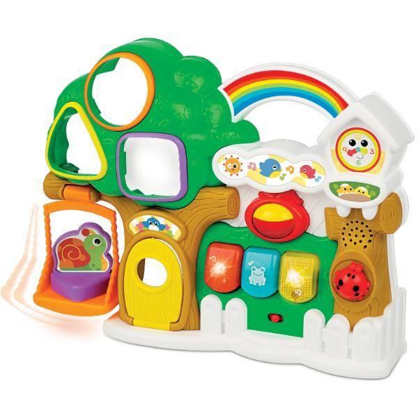 Winfun - Lights & Sounds Sorter Treehouse