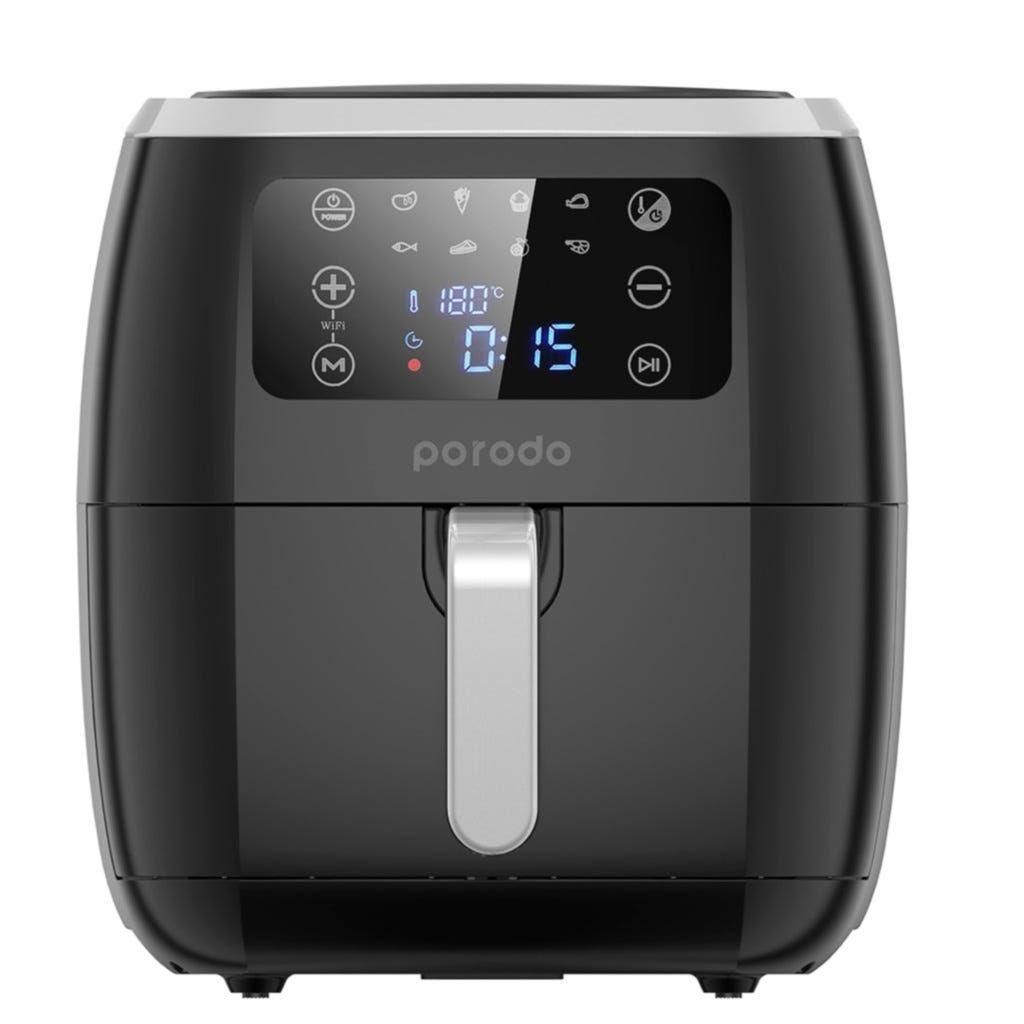 Porodo Lifestyle Smart Air Fryer With App Control 6L Black