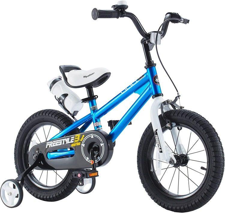 Royal Baby Bmx Freestyle Kids Bikes 16" Ch Blue