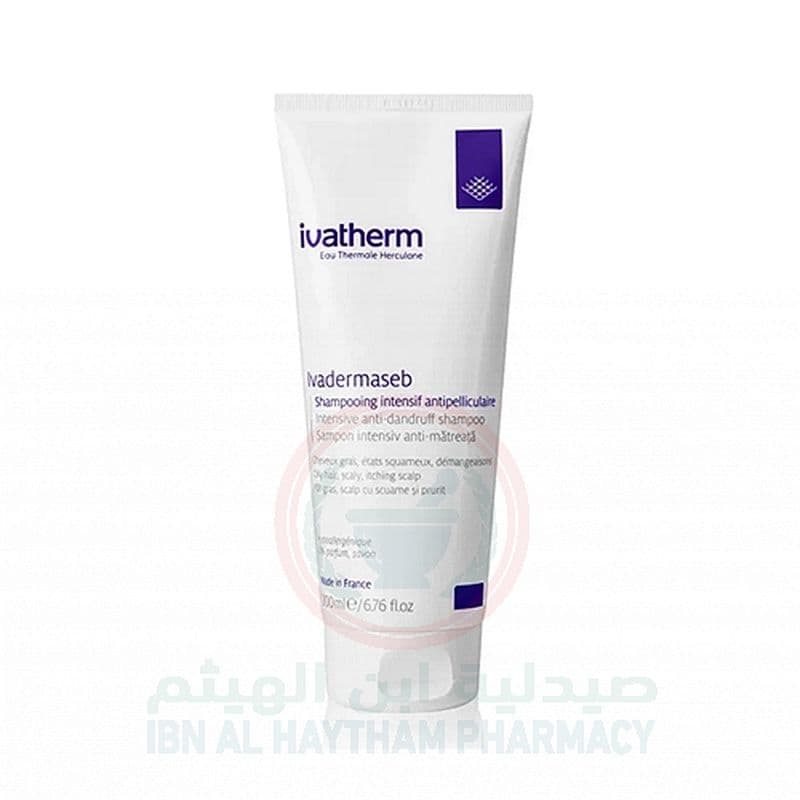 Ivatherm Ivadermaseb Anti-Dandruff Shampoo 200Ml