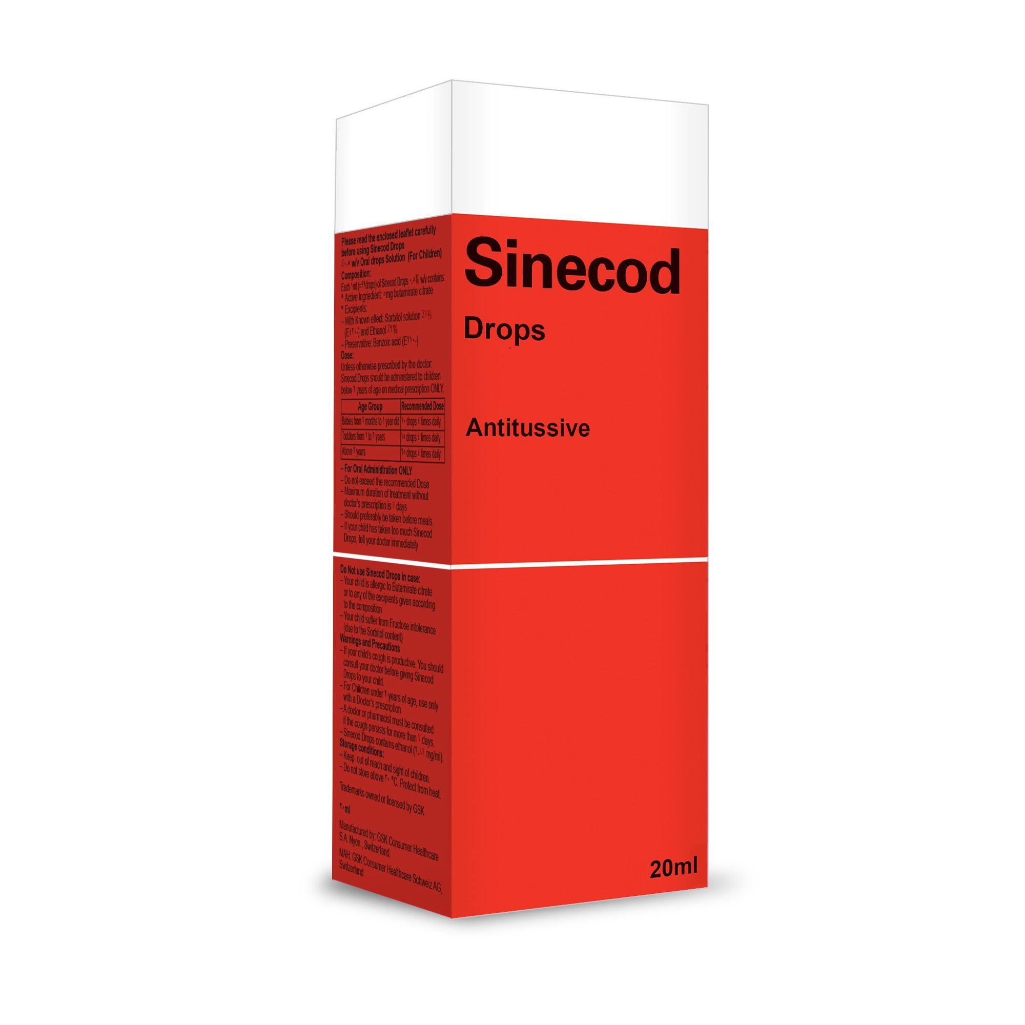 Sinecod Oral Drops