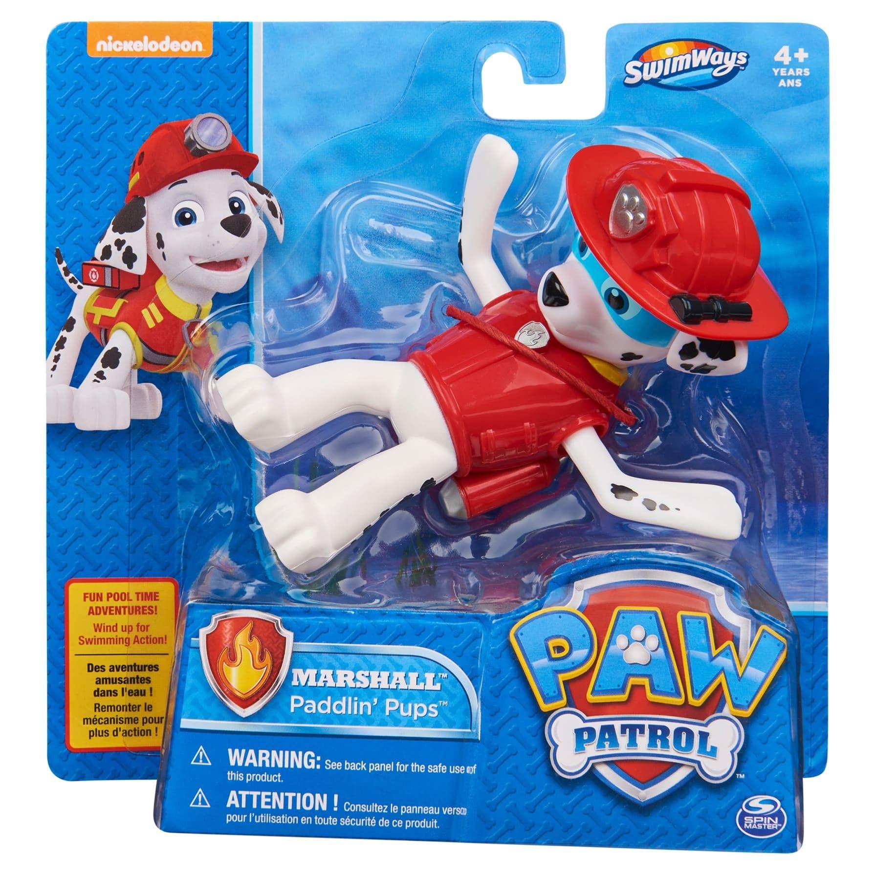 SwimWays PAW Patrol Paddlin' Pups Figure (Styles May Vary)