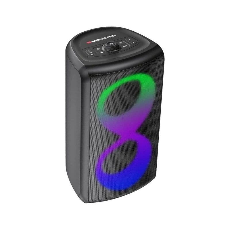 Monster Cycle Party Speaker Black