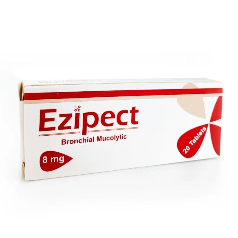 Ezipect 8Mg Tab 20'S
