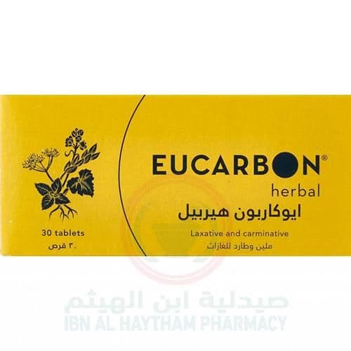 Eucarbon Herbal Tablets 30'S