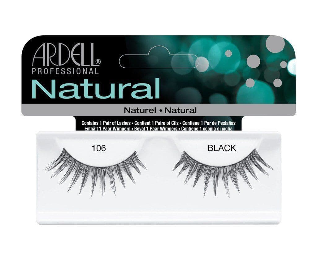 Ardell Professional Natural Lashes 106 Black