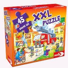 Noris Xxl Puzzle The Fire Station 45Pcs