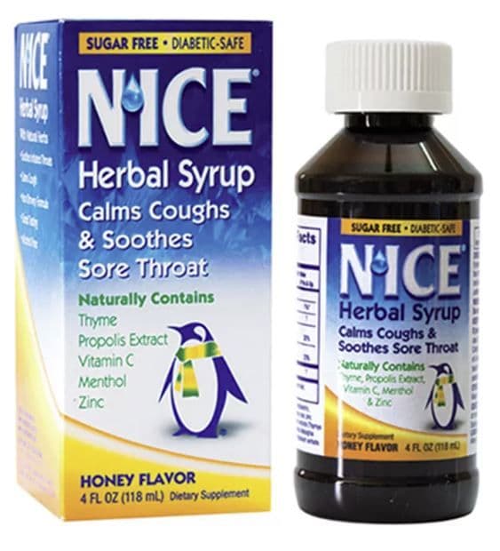 Nice Herbal Syrup 118 Ml