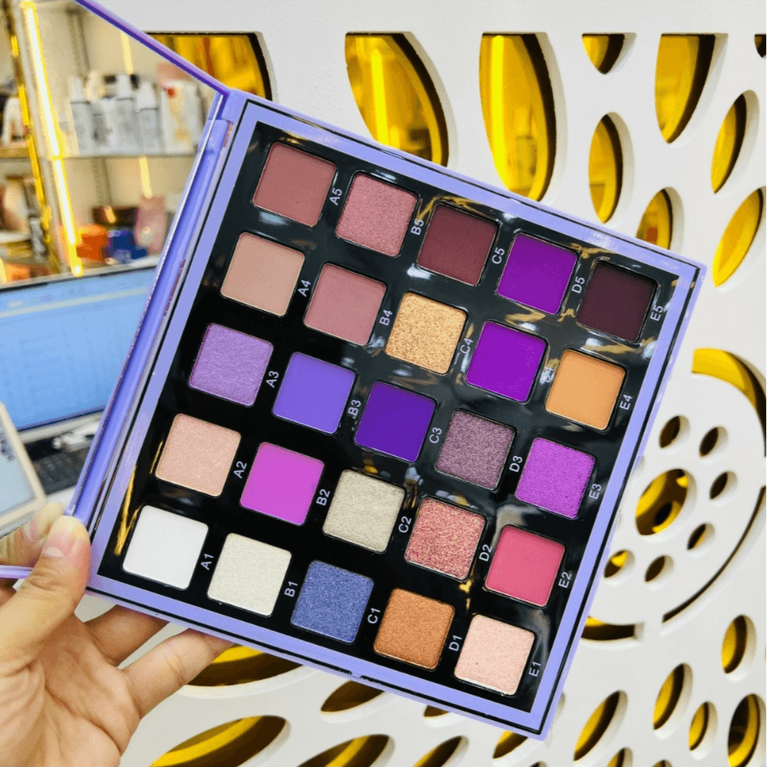 Daroge 25 Color Eyeshadow Palette
