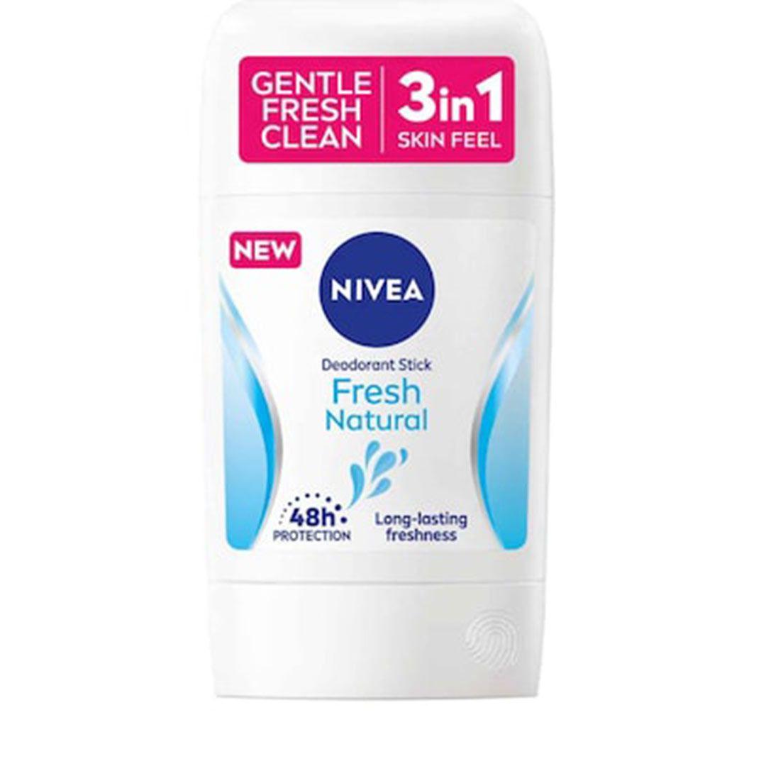 Nivea Deo Stick Female Fresh Natural 50Ml