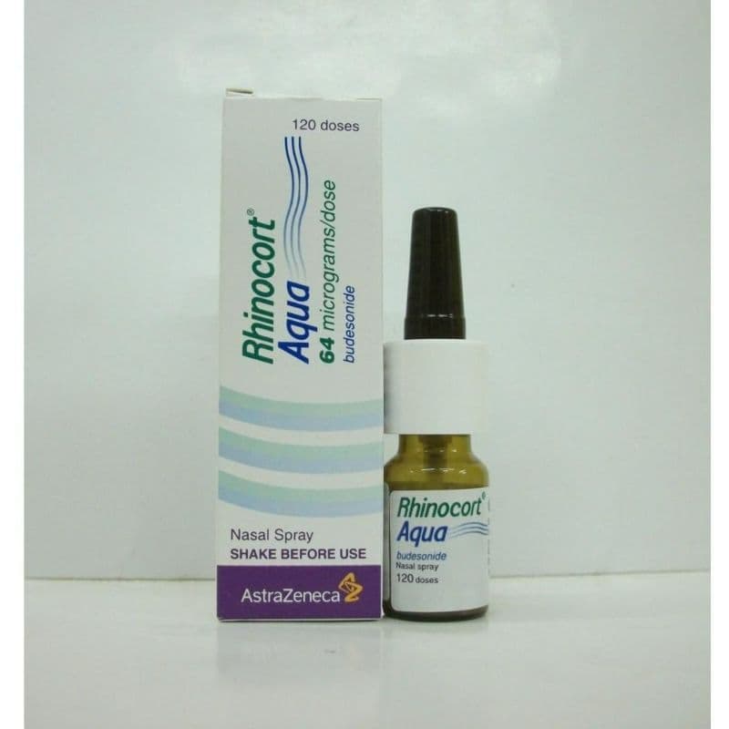 Rhinocort Aqua Nasal Spray  120 DO