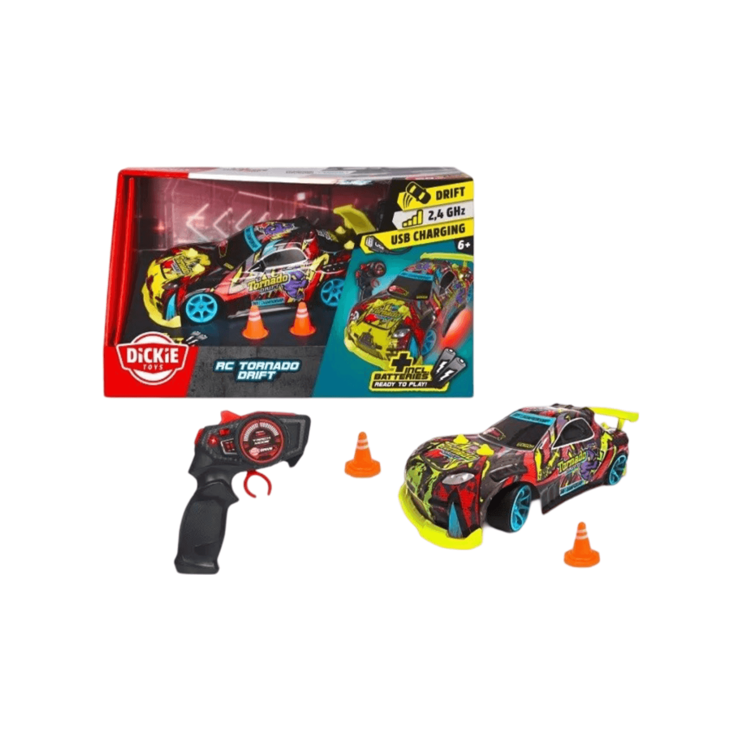 Dickie Rc Tornado Drift, Rtr