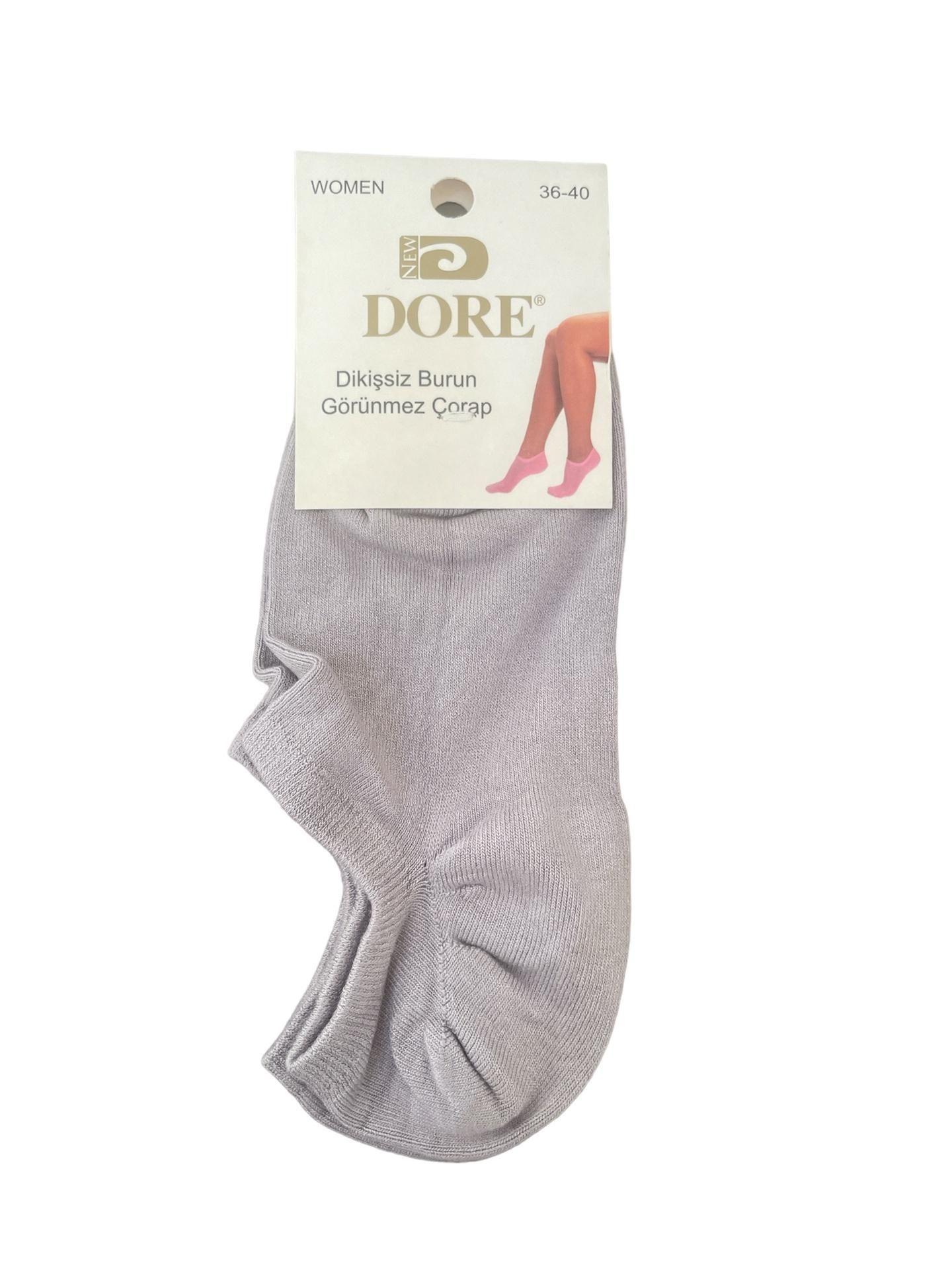 Dore Women Socks Extra Low Cut 36-40