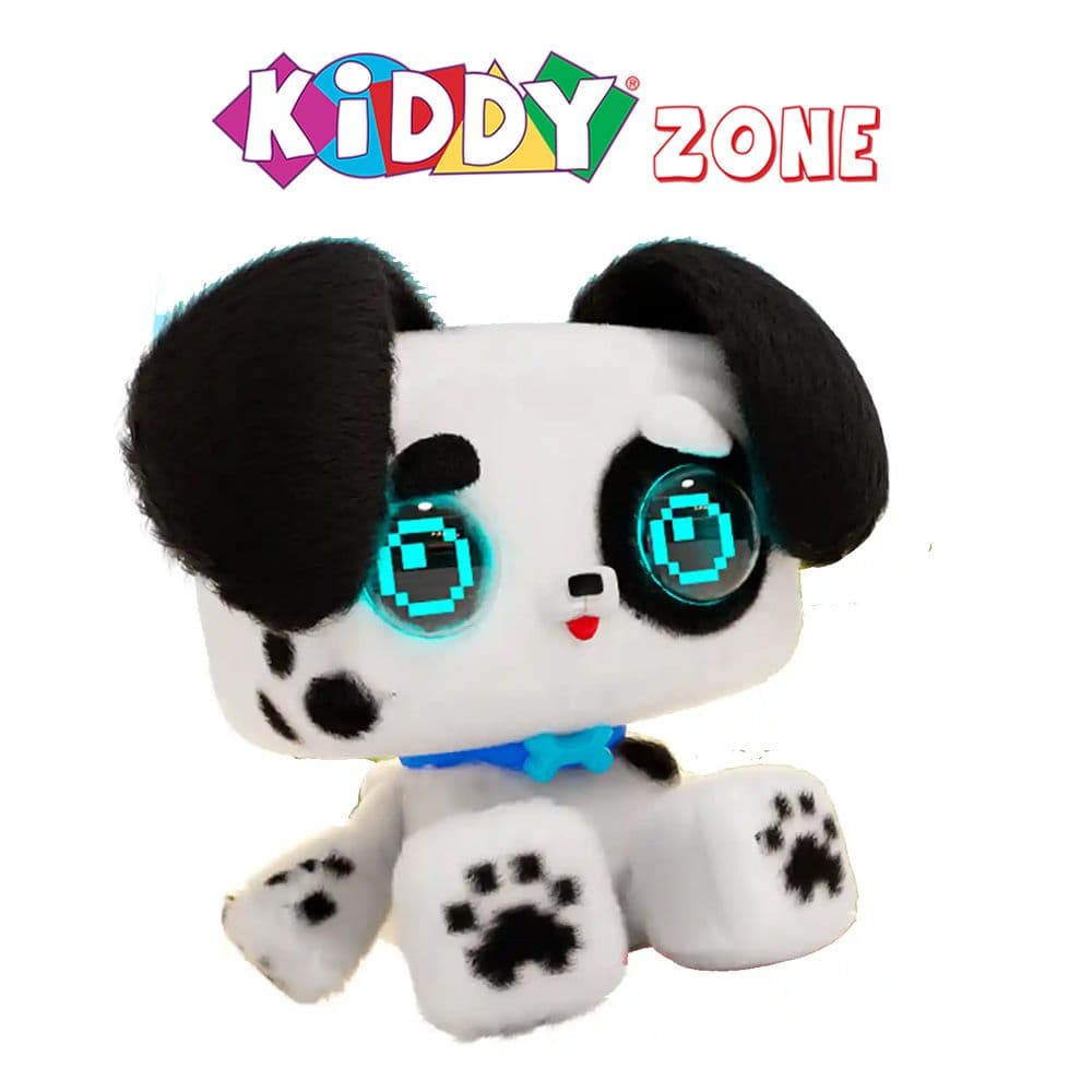 Pixel Hugs Electronic Plush (Black/White)